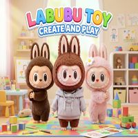 Labubu Toy Create And Play